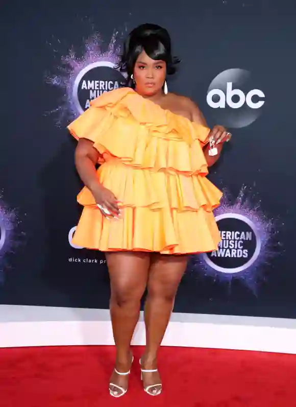Lizzo attends the 2019 American Music Awards at Microsoft Theater on November 24, 2019 in Los Angeles, California