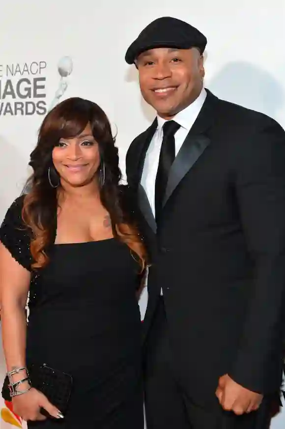 LL Cool J et Simone I. Smith