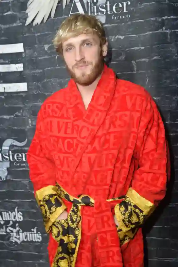 Logan Paul attends Ignite International Brands, Ltd. Introduces Ignite Vodka With Its Annual Valentine's Party, February 13, 2020.