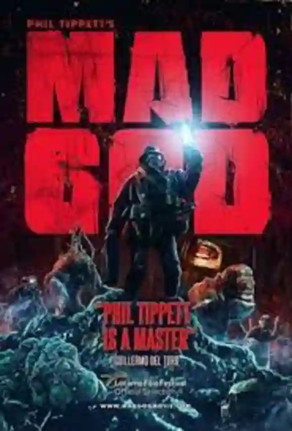 Film "Mad God" (Dieu fou)