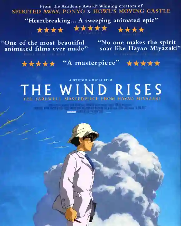 =LEFT(AA4159,FIND( ,AA4159)) THE WIND RISES JAP 2013 aka KAZE TACHINU Date: 2013. Strictly editorial use only in conjunc