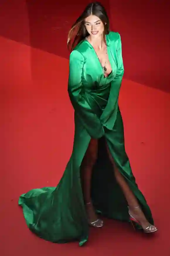 Lorena Rae at the Cannes International Film Festival 2023