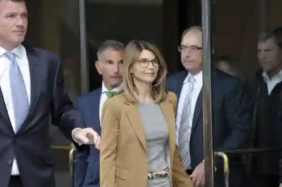 Lori Loughlin's Jail Time Was "The Most Stressful Thing" For Her