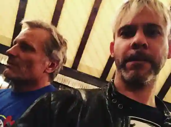 Viggo Mortensen et Dominic Monaghan