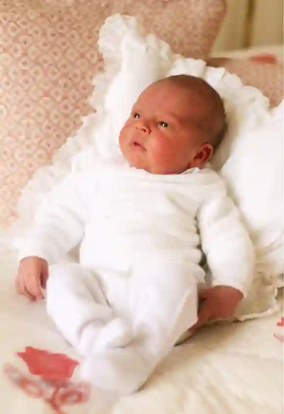 First official photos of Prince Louis of Cambridge