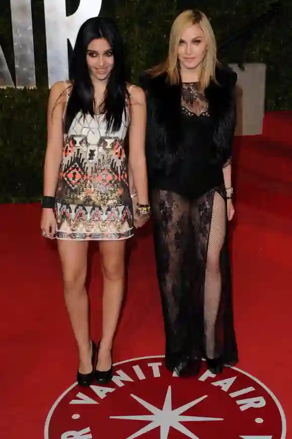 Lourdes Leon and Madonna