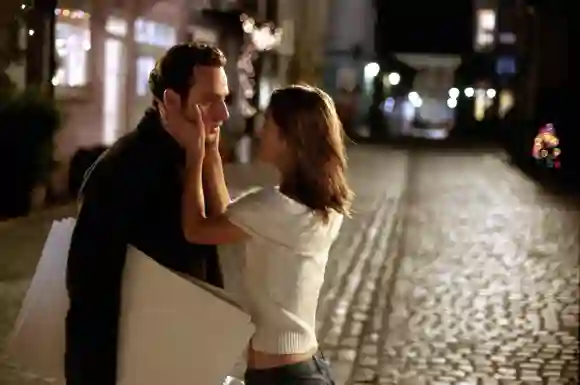 Keira Knightley and Andrew Lincoln in the 2003 movie Love Actually