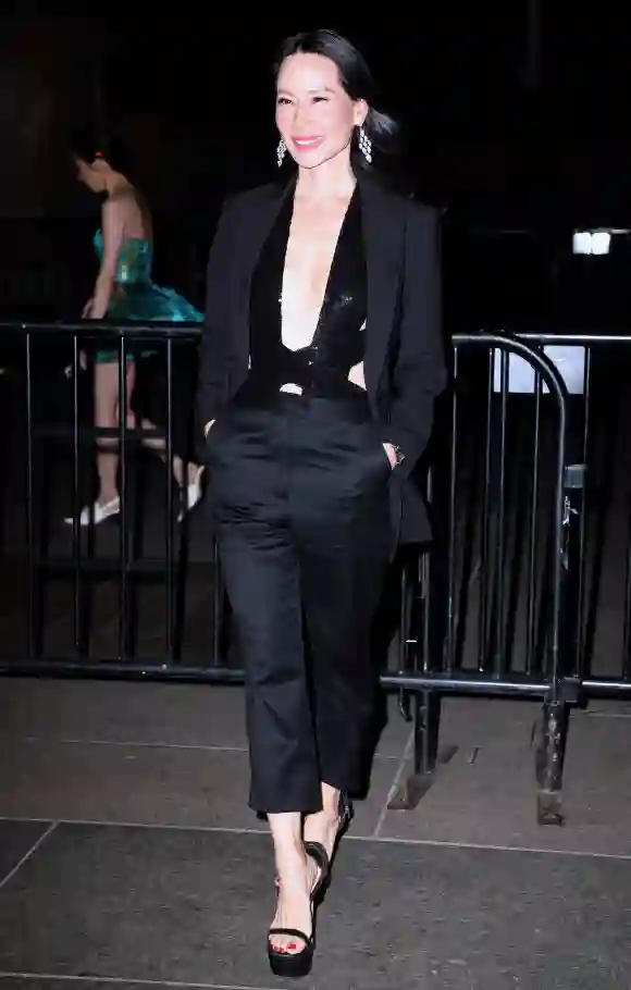 CFDA Gala Outside Arrivals - NYC Lucy Liu arrives at The CFDA fashion awards in New York City, NY, USA on October 28, 20