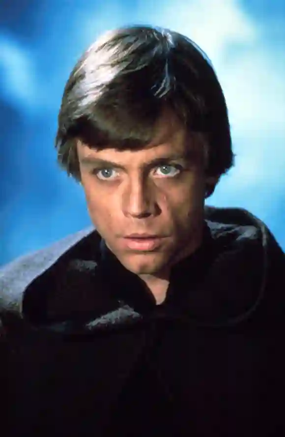 Mark Hamill dans 'Star Wars V : L'Empire contre-attaque'