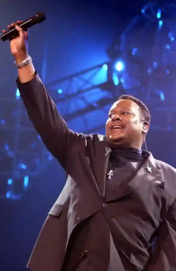 Luther Vandross à Las Vegas