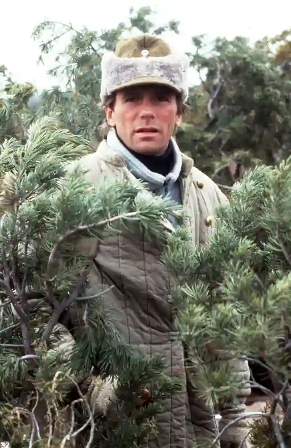 Richard Dean Anderson as "MacGyver"