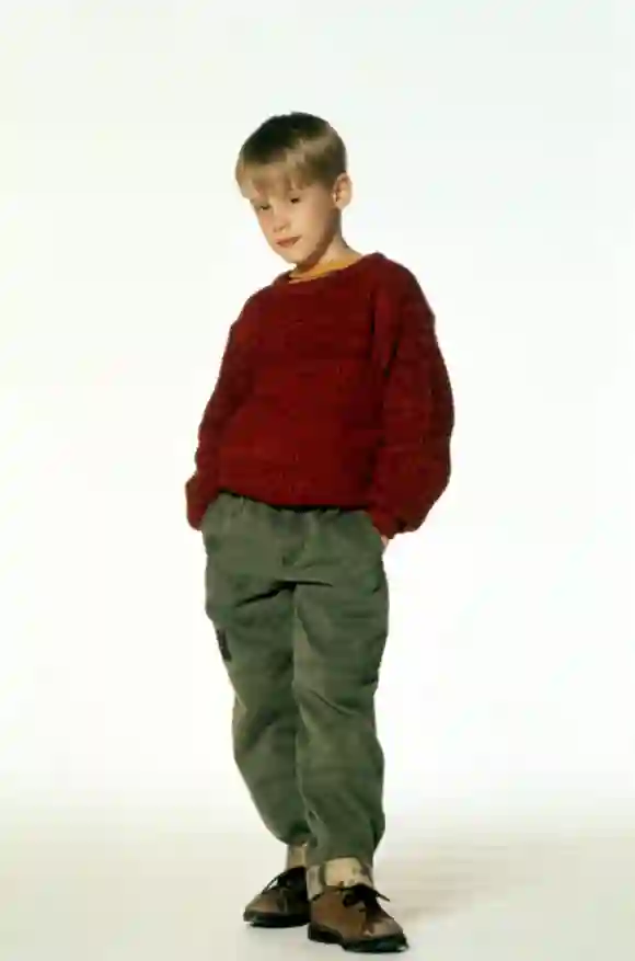 Macaulay Culkin in "Kevin - Home Alone"