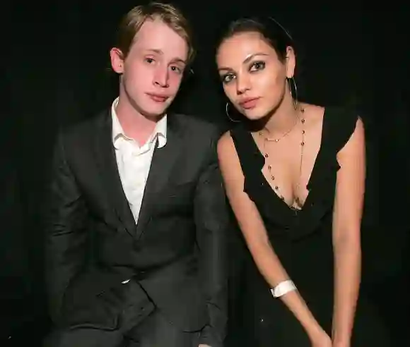 Macaulay Culkin and Mila Kunis used to be a couple