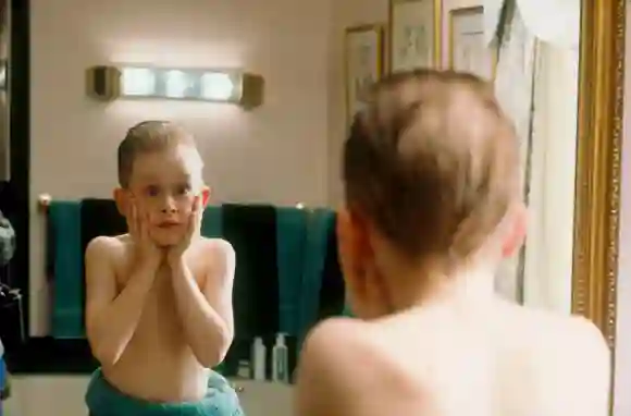 Macaulay Culkin dans "Home Alone" (en anglais)