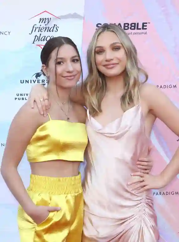 Mackenzie Ziegler and Maddie Ziegler in 2019.