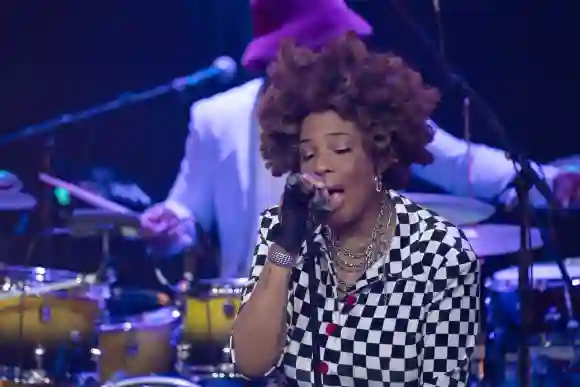 Saengerin Macy GRAY singend, Gesang, Konzert, Verleihung Deutscher Nachhaltigkeitspreis in Duesseldorf am 23.11.2023. **