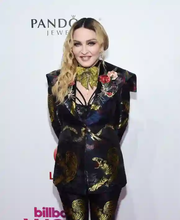 Madonna at Billboard Women In Music 2016 on December 9, 2016.