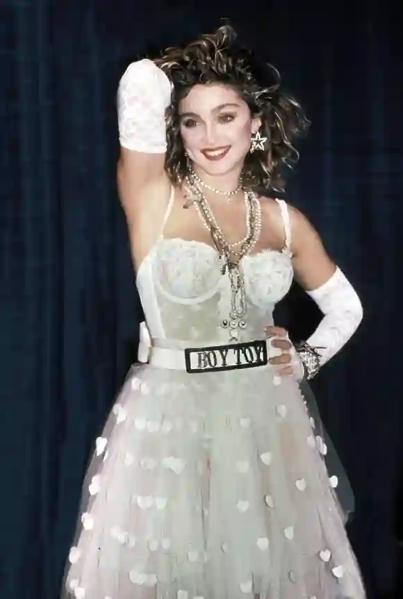 Madonna in the eighties