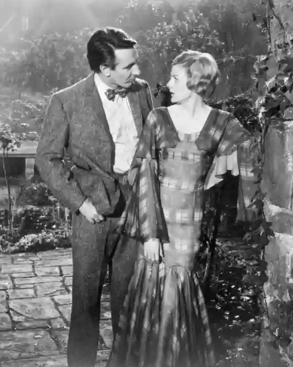 Robert Stephens et Maggie Smith dans "The Prime Of Miss Jean Brodie".