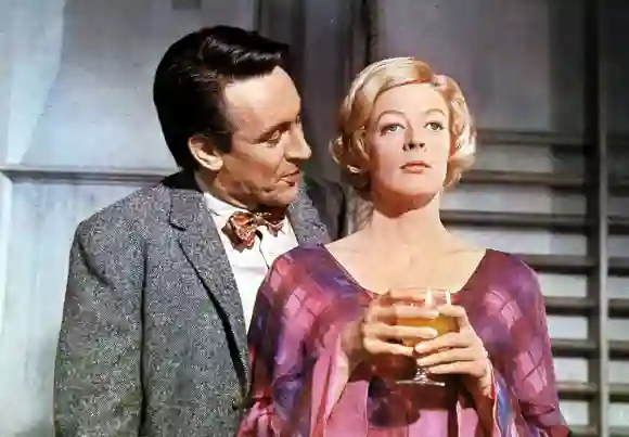 Robert Stephens et Maggie Smith dans "The Prime Of Miss Jean Brodie".