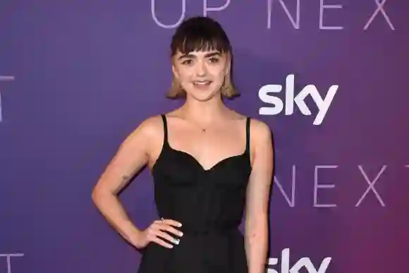 Maisie Williams at the SKY TV Up Next event on February 12, 2020 in London