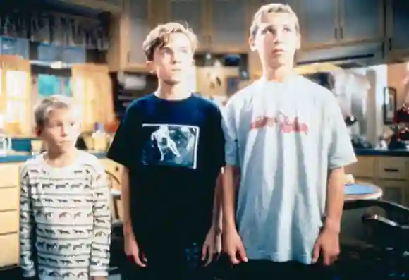 MALCOLM EN EL MEDIO', Erik Per Sullivan, Frankie Muniz, Justin Berfield, Temporada 1.