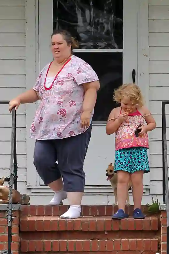 Mama June and Honey Boo Boo