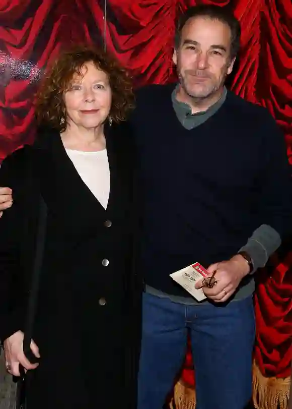 Kathryn Grody and Mandy Patinkin