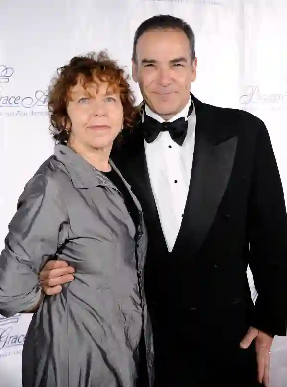 Kathryn Grody and Mandy Patinkin