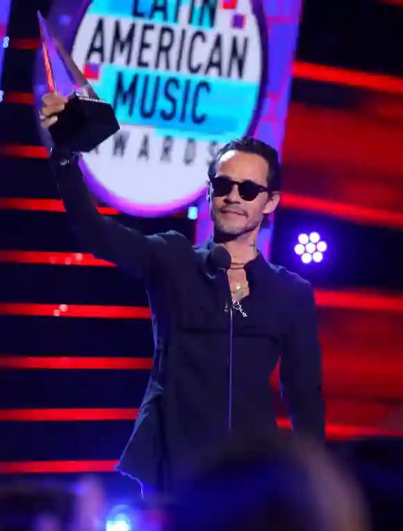 Marc Anthony en los Latin American Music Awards de 2019