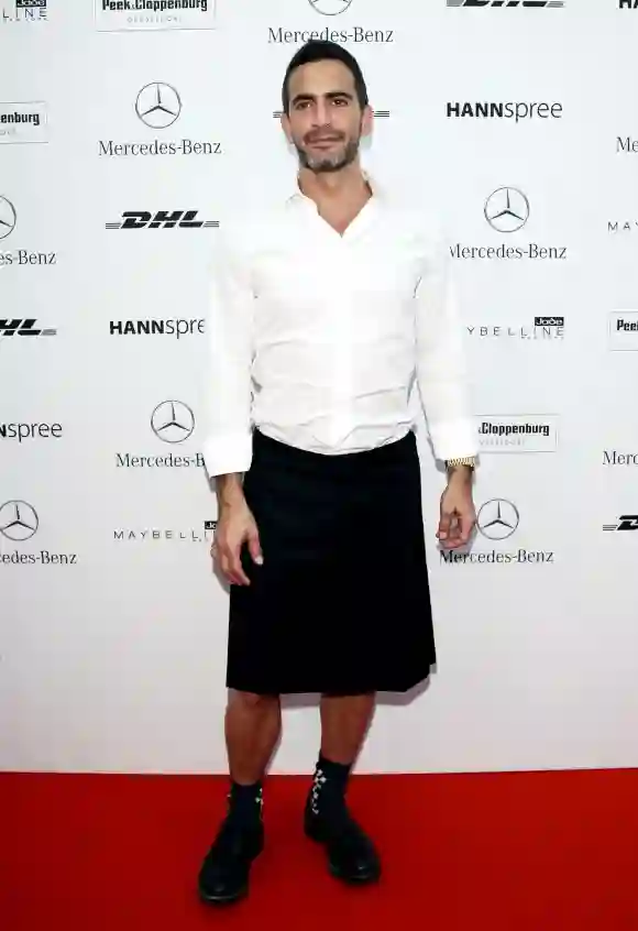Marc Jacobs en el Designer for Tomorrow Show durante la Semana de la Moda Mercedes-Benz Berlín Primavera / Verano 2012.