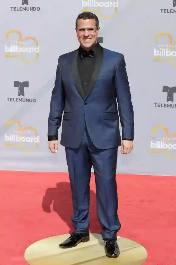 Marco Antonio Regil en los Premios Billboard de la Música Latina de 2018