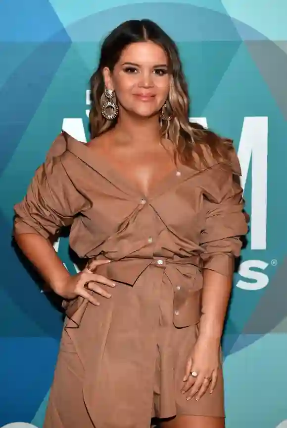 Maren Morris attends the 55th Academy of Country Music Awards Virtual Radio Row - Day 2 on September 15, 2020.