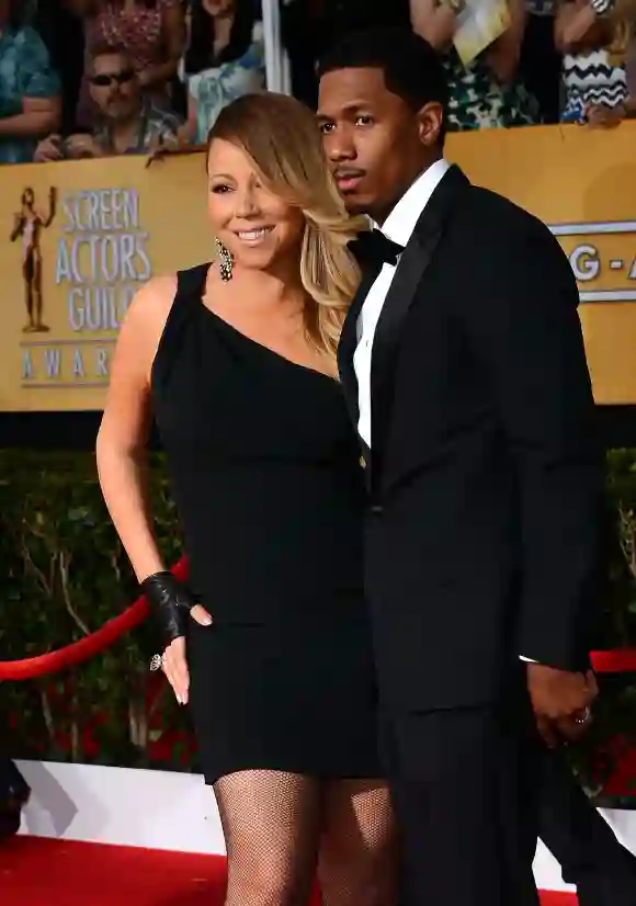 Mariah Carey and Nick Cannon