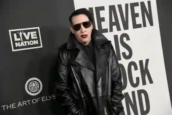 Marilyn Manson Officially Under Investigation For Domestic Abuse