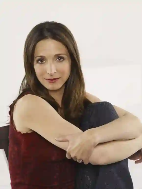 Marin Hinkle played "Judith-Harper Melnick" in 'Two and a Half Men'.