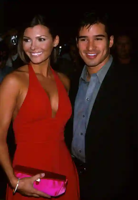 Mario Lopez et Ali Landry Court mariage