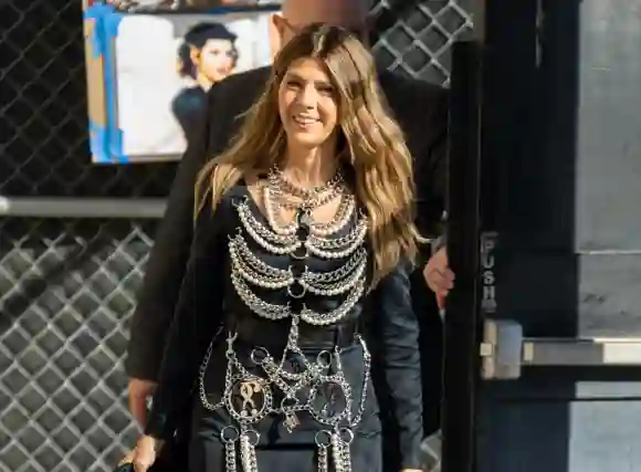 Celebrities at the Jimmy Kimmel Live! Studios. Featuring: Marisa Tomei Where: Los Angeles, California, United States Whe