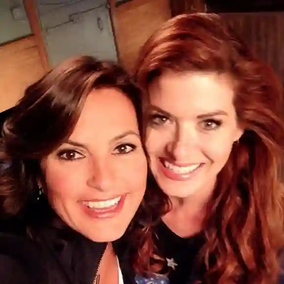 Mariska Hargitay et Debra Messing