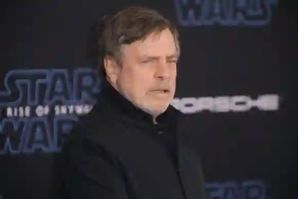 Mark Hamill at Lucasfilm's 'Star Wars: The Rise of Skywalker' World Premiere, December 16, 2019.