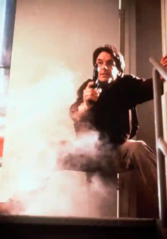 Mark Harmon in 'The Presidio'