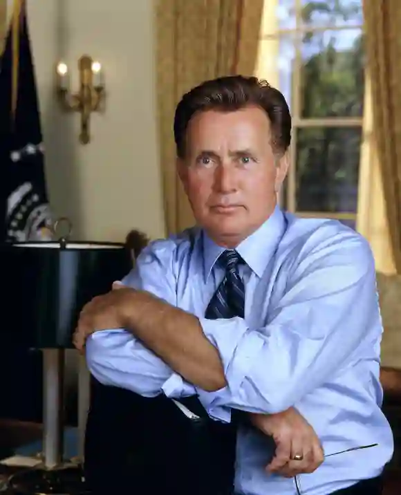 Martin Sheen as "Josiah Bartlet" in The West Wing.
