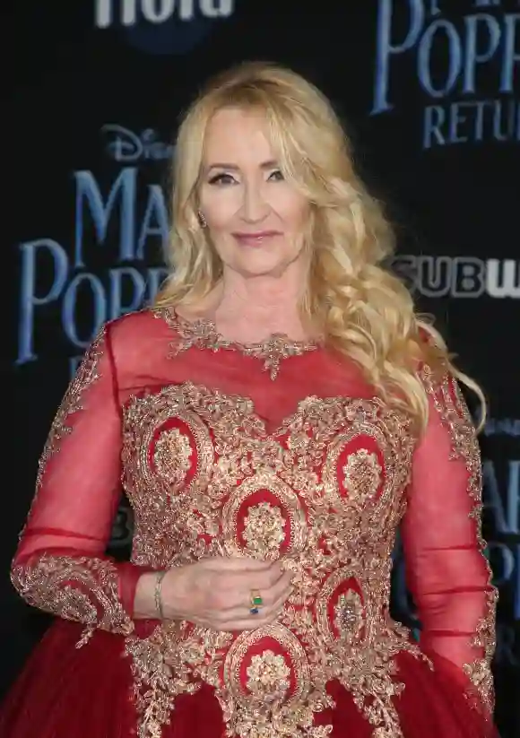 Karen Dotrice at the premiere of 'Mary Poppins Returns'