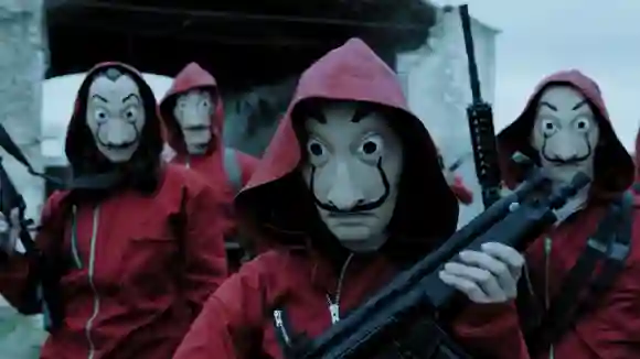 Money Heist Masks the meaning behind them Salvador Dali protest