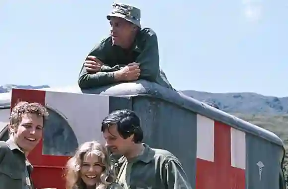 'M*A*S*H*' cast