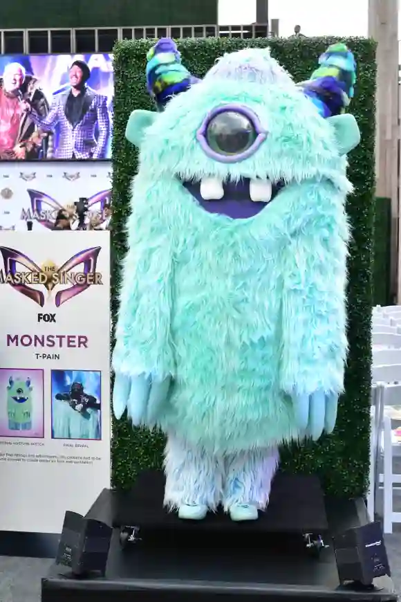 Fox's "The Masked Singer" at The Atrium at Westfield Century City on June 04, 2019