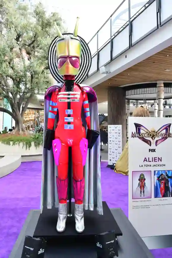 Fox's "The Masked Singer" at The Atrium at Westfield Century City on June 04, 2019 in Los Angeles, California.