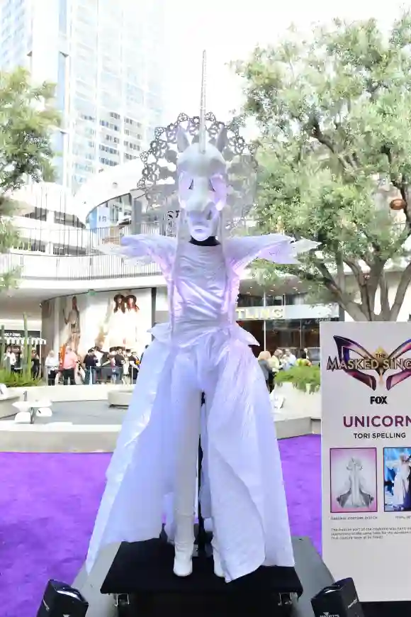 Fox's "The Masked Singer" at The Atrium at Westfield Century City on June 04, 2019 in Los Angeles, California