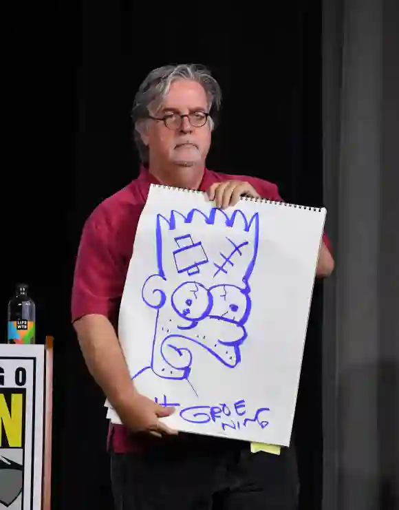 Matt Groening, creador de Los Simpson