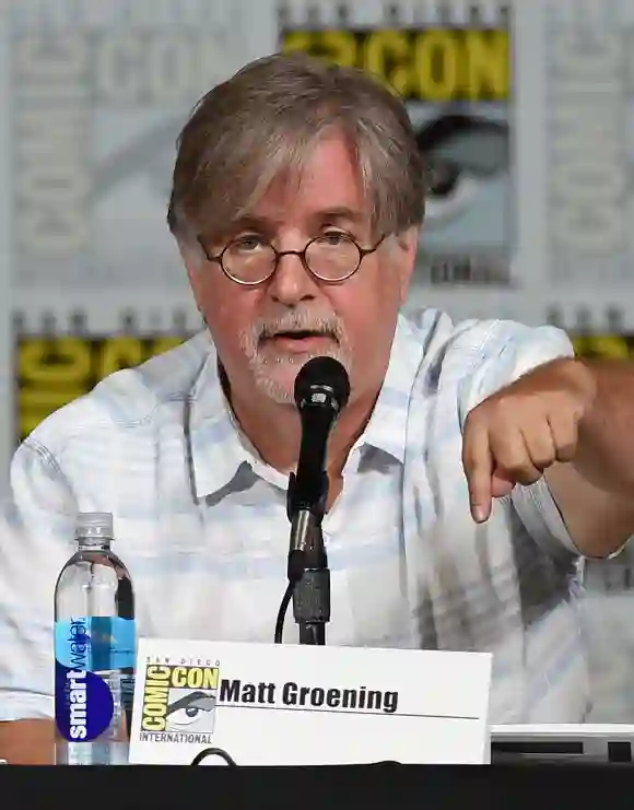 Matt Groening, creador de Los Simpson